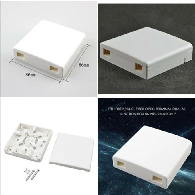 [FB01] Fiber Square Box w/ Coupler | NaMLaK PH